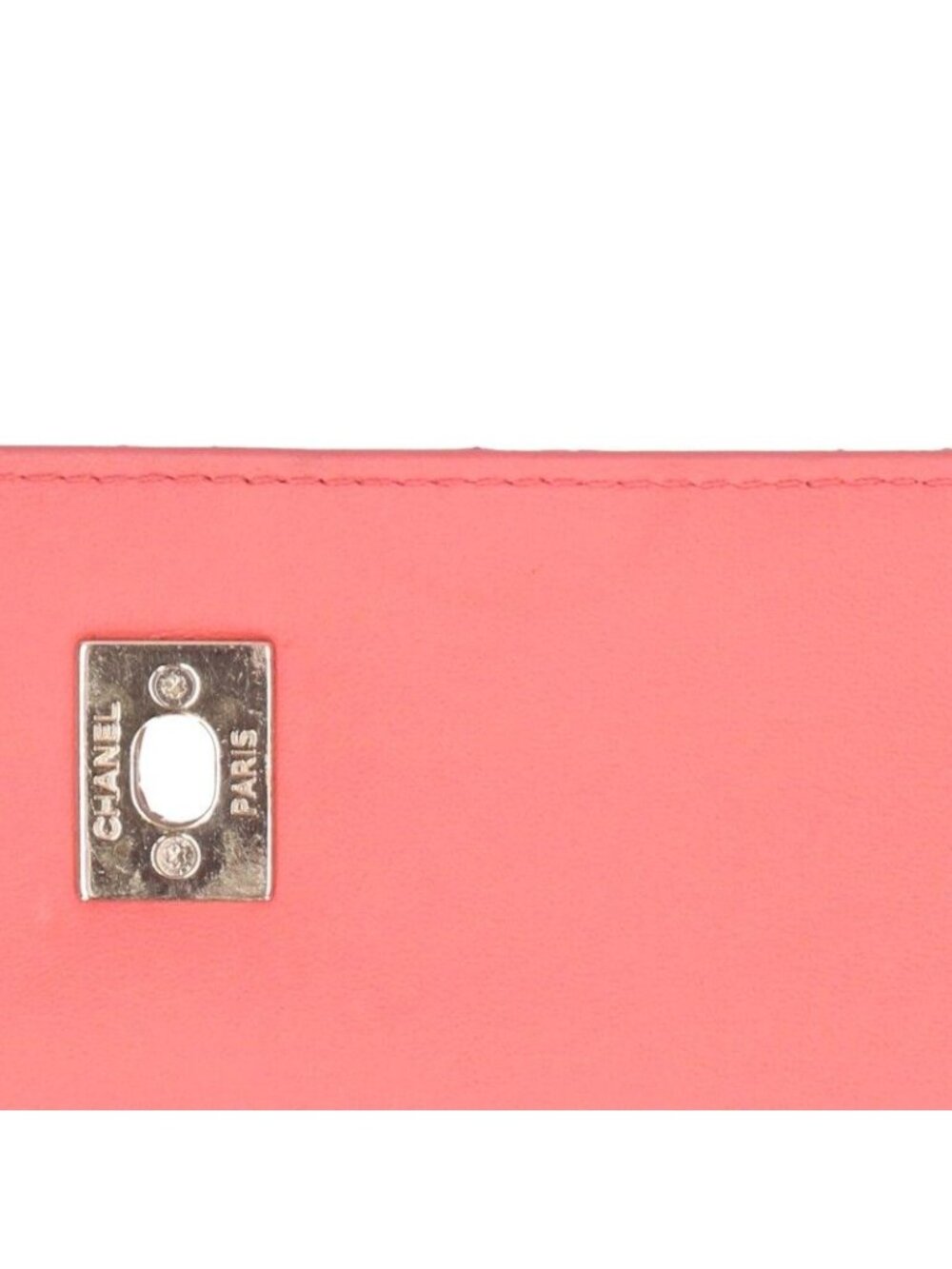 Chanel Lambskin Chain Shoulder Bag - Picture 6 of 6